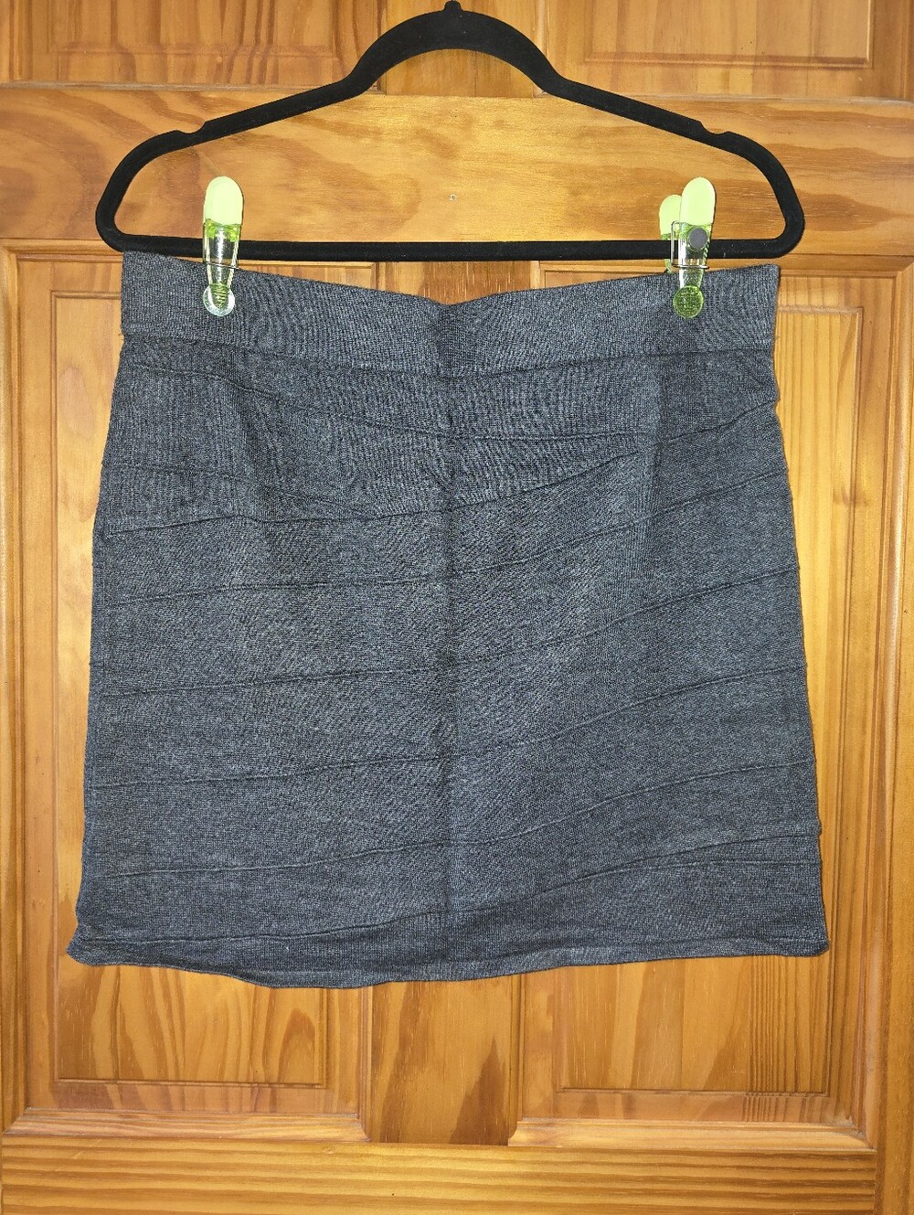 Xhilaration Gray Mini Skirt XL